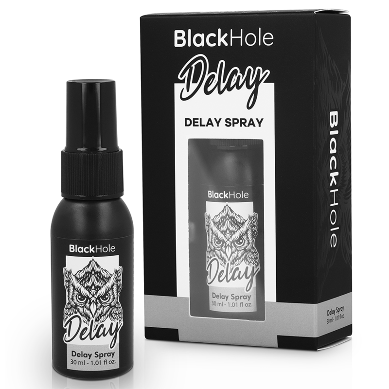 BLACK HOLE - DELAY SPRAY STUDY FORTE 30 ML – Verzögerungsprodukt Bild 1