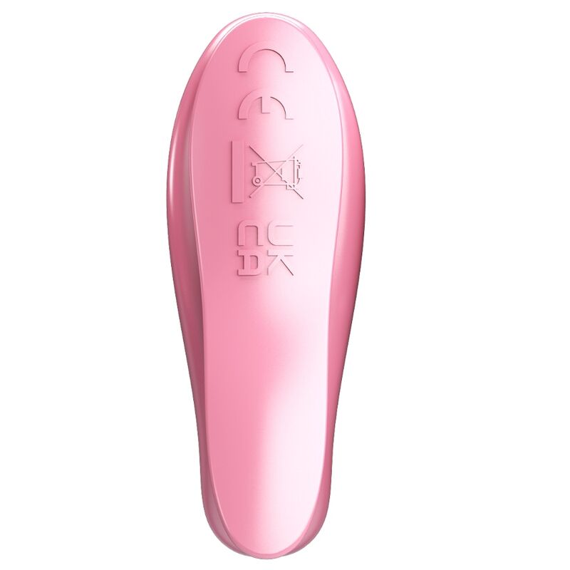 PRETTY LOVE - LEAF VIBRIERENDE NIPPELKLEMMEN ROSA – Nippelklemme Bild 7