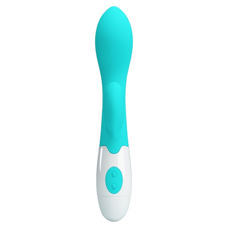 PRETTY LOVE - HELLIGER G-SPOT-VIBRATOR, AQUAGRÜN – Vibrator Bild 2