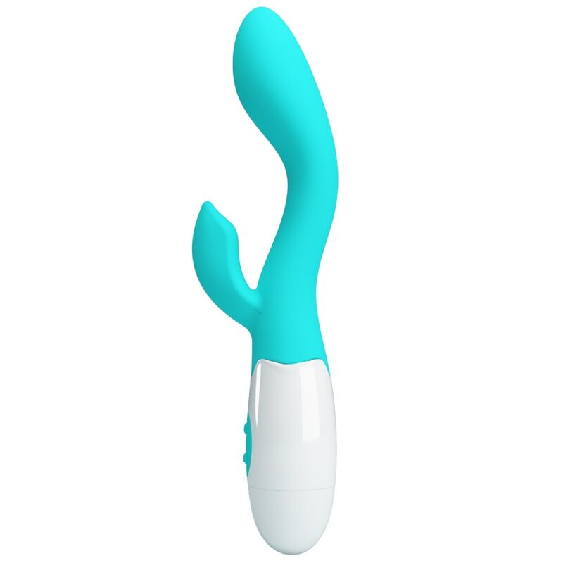 PRETTY LOVE - HELLIGER G-SPOT-VIBRATOR, AQUAGRÜN – Vibrator Bild 3