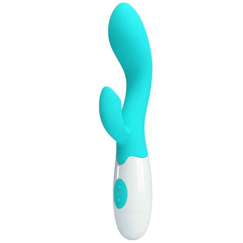 PRETTY LOVE - HELLIGER G-SPOT-VIBRATOR, AQUAGRÜN – Vibrator Bild 1