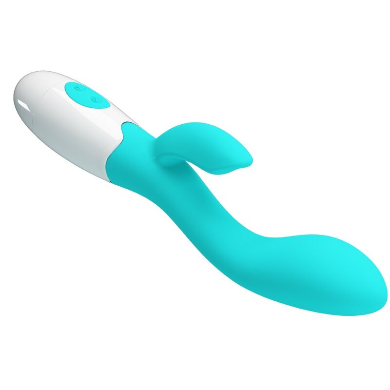 PRETTY LOVE - HELLIGER G-SPOT-VIBRATOR, AQUAGRÜN – Vibrator Bild 4