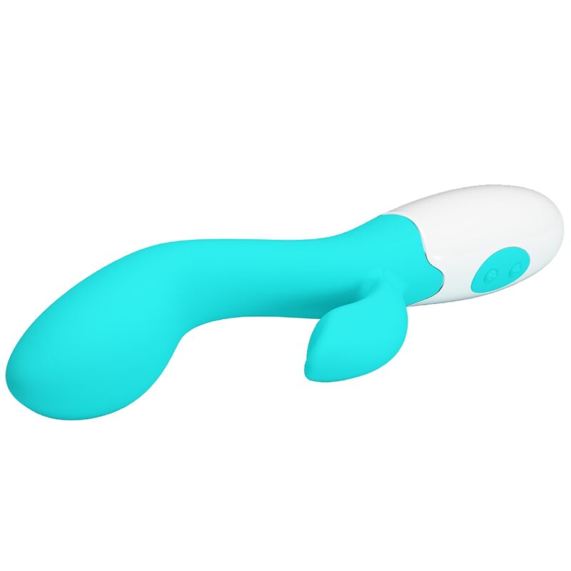 PRETTY LOVE - HELLIGER G-SPOT-VIBRATOR, AQUAGRÜN – Vibrator Bild 5
