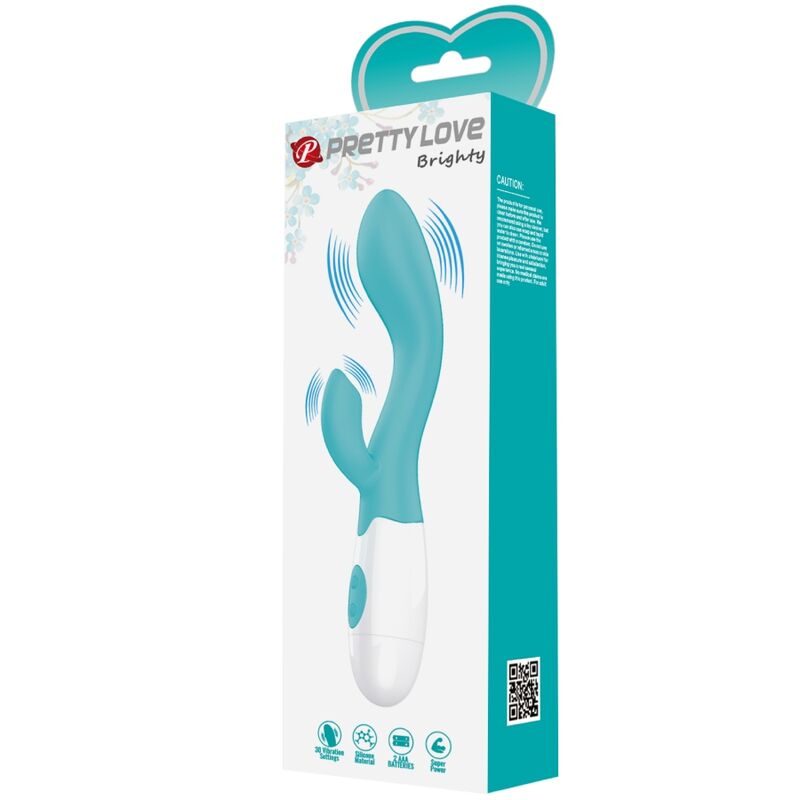PRETTY LOVE - HELLIGER G-SPOT-VIBRATOR, AQUAGRÜN – Vibrator Bild 12