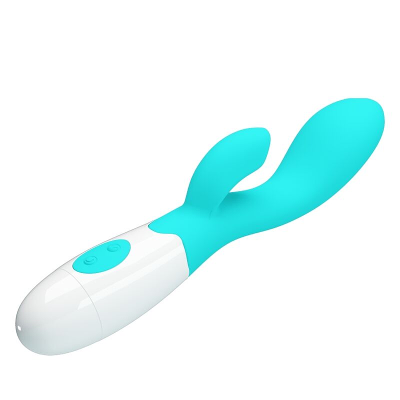 PRETTY LOVE - HELLIGER G-SPOT-VIBRATOR, AQUAGRÜN – Vibrator Bild 6