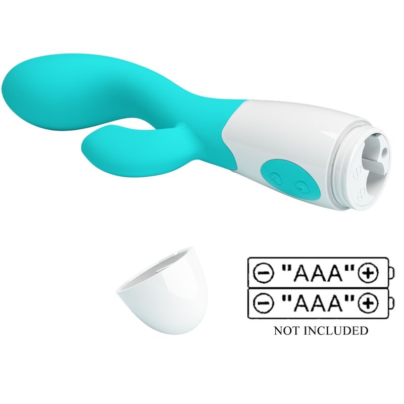 PRETTY LOVE - HELLIGER G-SPOT-VIBRATOR, AQUAGRÜN – Vibrator Bild 10