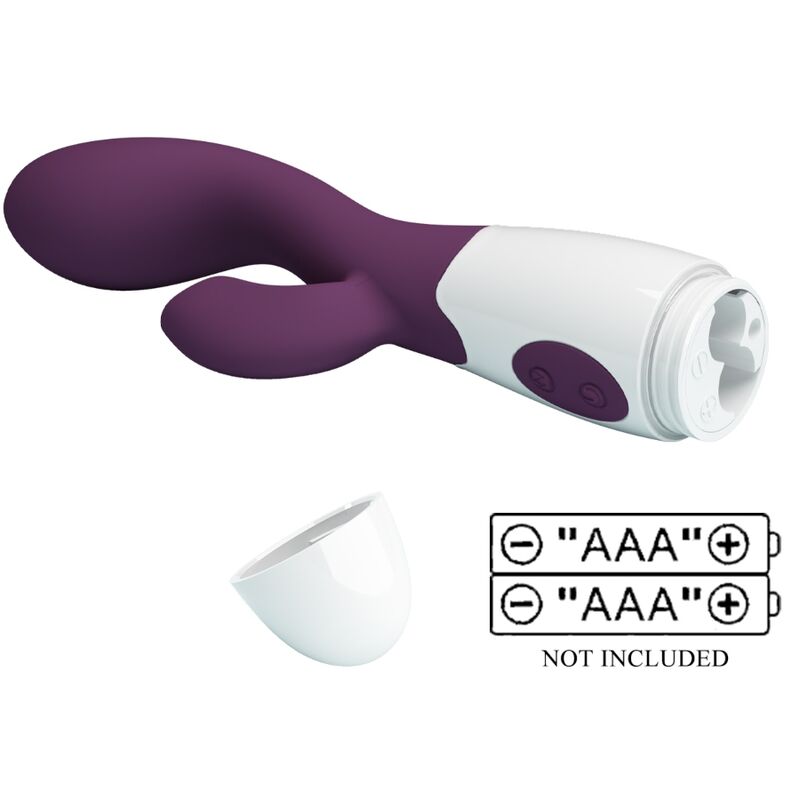 PRETTY LOVE - HELLIGER G-SPOT-VIBRATOR LILA – Vibrator Bild 18