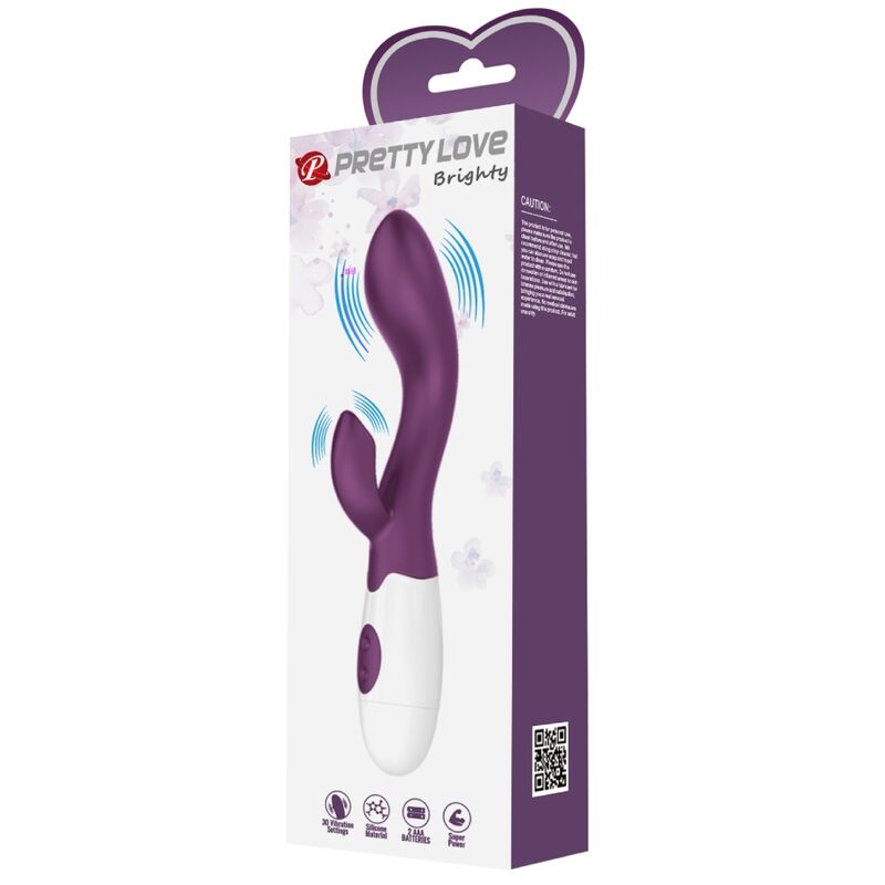 PRETTY LOVE - HELLIGER G-SPOT-VIBRATOR LILA – Vibrator Bild 19