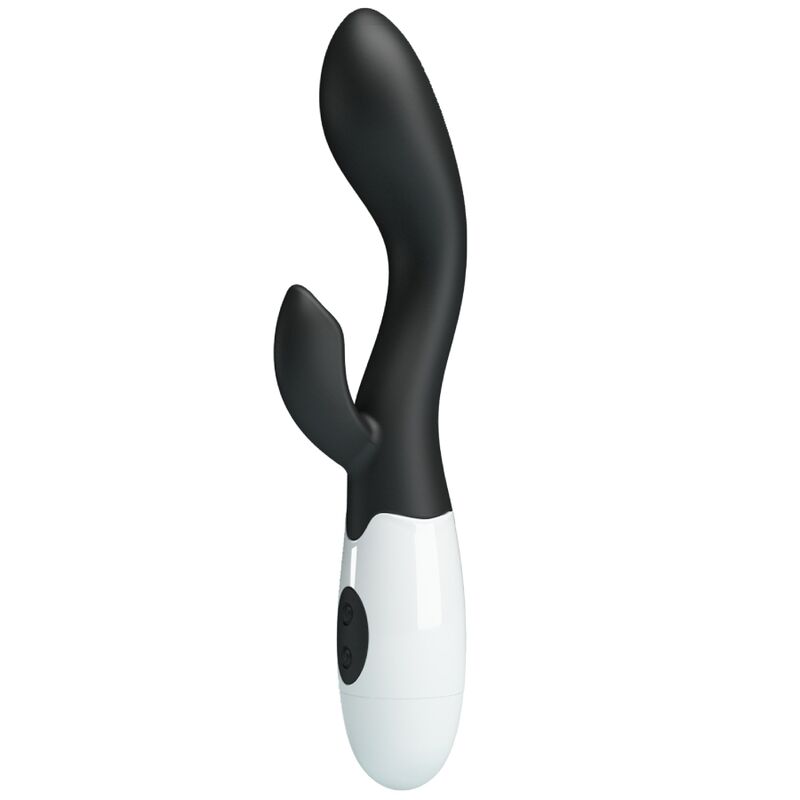 PRETTY LOVE - BRIGHTY G-SPOT VIBRATOR SCHWARZ – Vibrator Bild 1