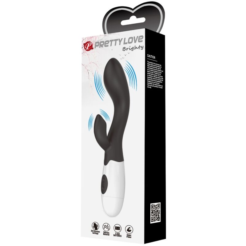 PRETTY LOVE - BRIGHTY G-SPOT VIBRATOR SCHWARZ – Vibrator Bild 18