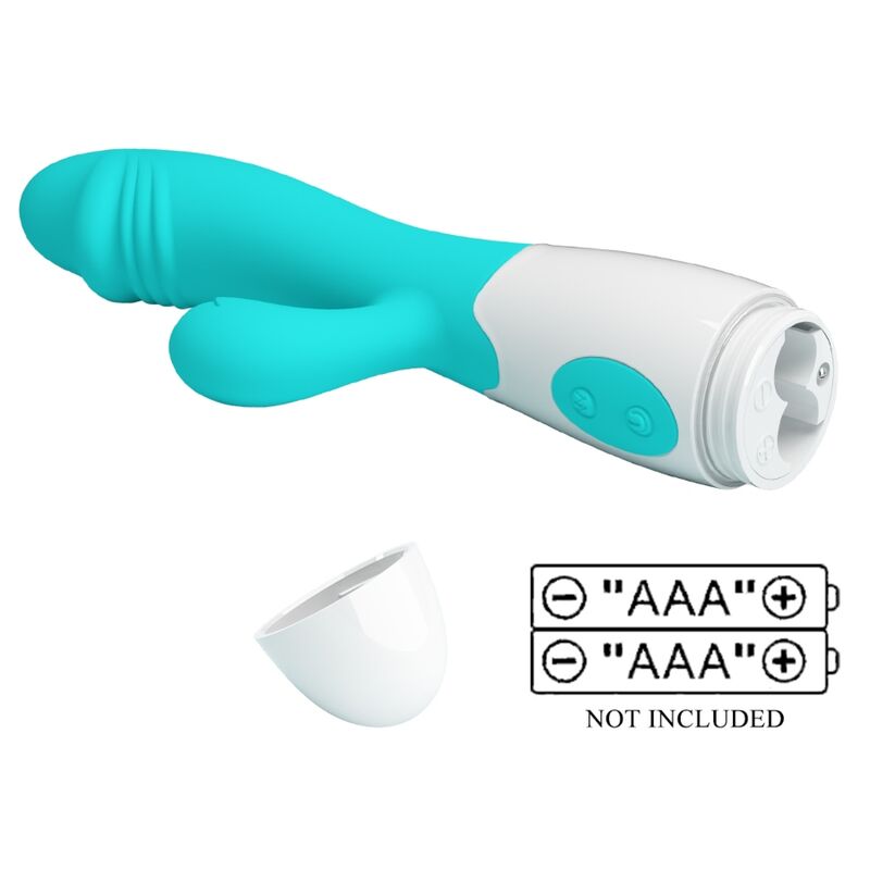 PRETTY LOVE - SNAPPY G-SPOT VIBRATOR AQUAGRÜN – Vibrator Bild 13