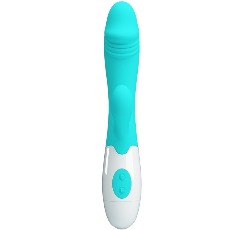 PRETTY LOVE - SNAPPY G-SPOT VIBRATOR AQUAGRÜN – Vibrator Bild 3