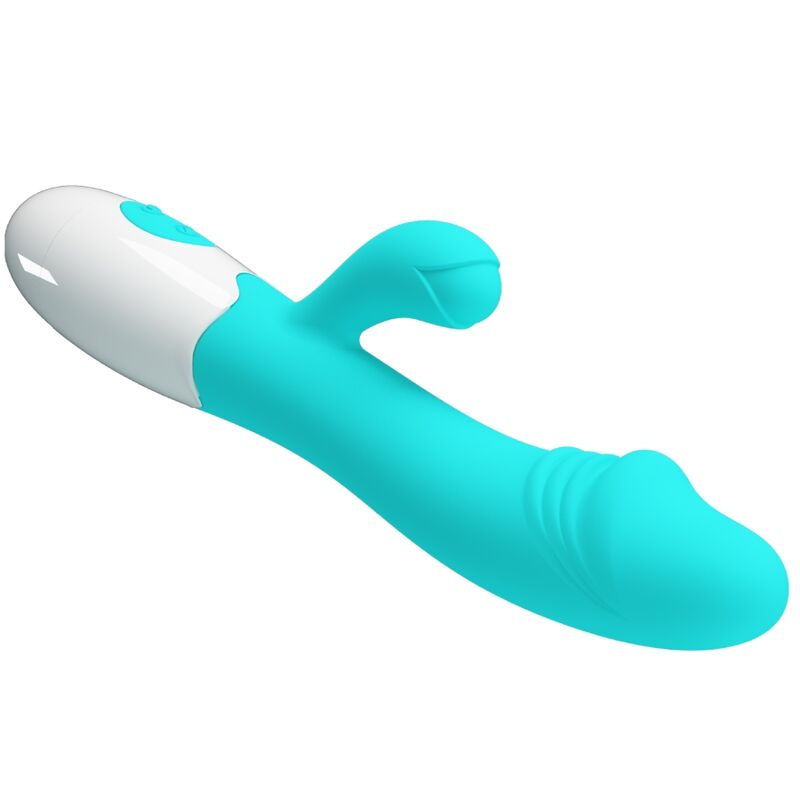 PRETTY LOVE - SNAPPY G-SPOT VIBRATOR AQUAGRÜN – Vibrator Bild 4