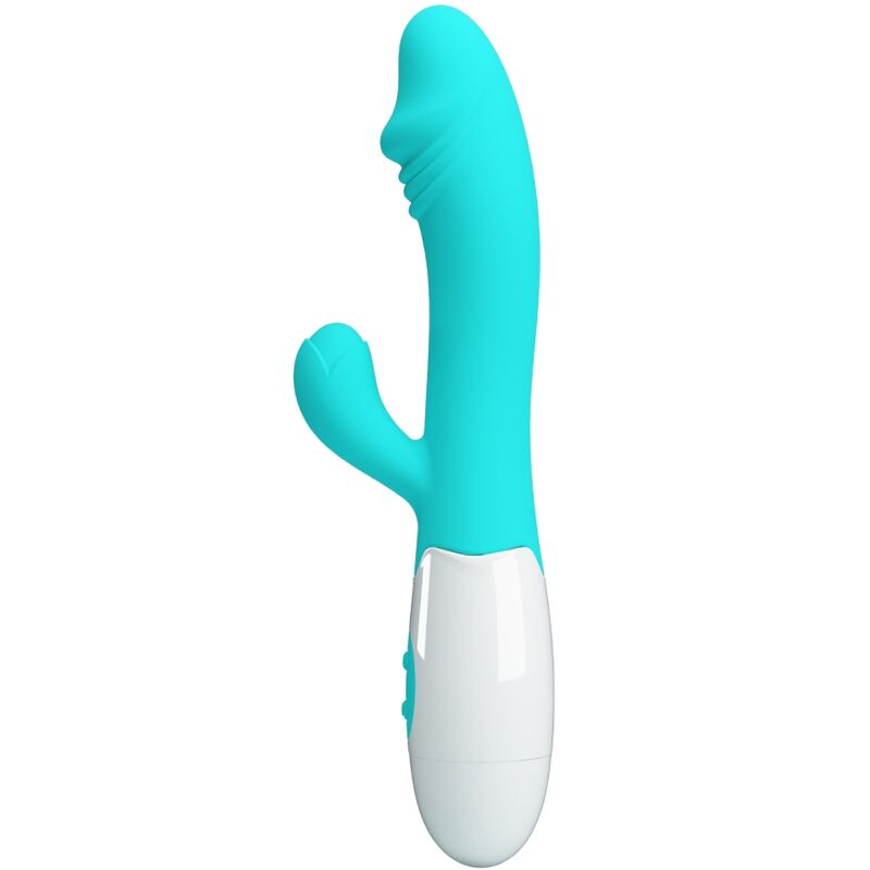 PRETTY LOVE - SNAPPY G-SPOT VIBRATOR AQUAGRÜN – Vibrator Bild 1