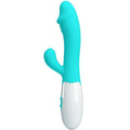 PRETTY LOVE - SNAPPY G-SPOT VIBRATOR AQUAGRÜN – Vibrator Bild 1