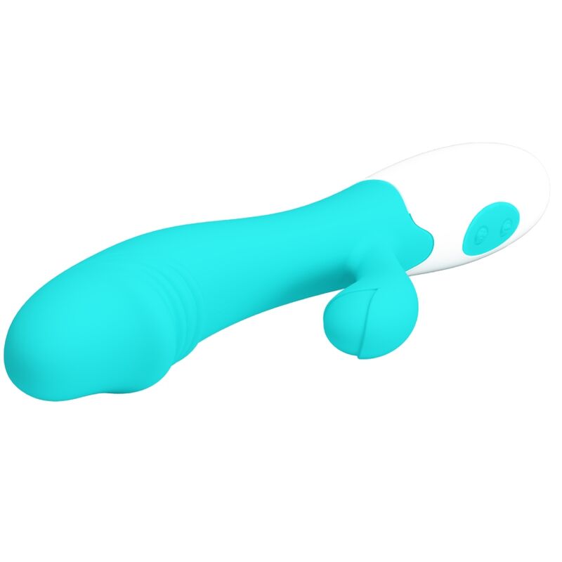 PRETTY LOVE - SNAPPY G-SPOT VIBRATOR AQUAGRÜN – Vibrator Bild 9