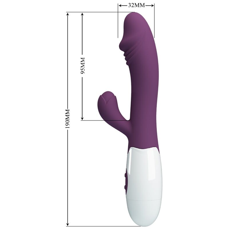 PRETTY LOVE - SNAPPY G-SPOT VIBRATOR LILA – Vibrator Bild 8