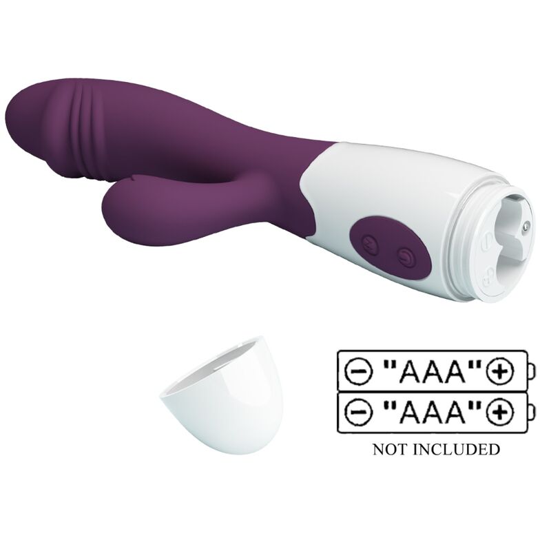 PRETTY LOVE - SNAPPY G-SPOT VIBRATOR LILA – Vibrator Bild 9