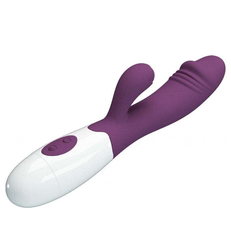 PRETTY LOVE - SNAPPY G-SPOT VIBRATOR LILA – Vibrator Bild 5