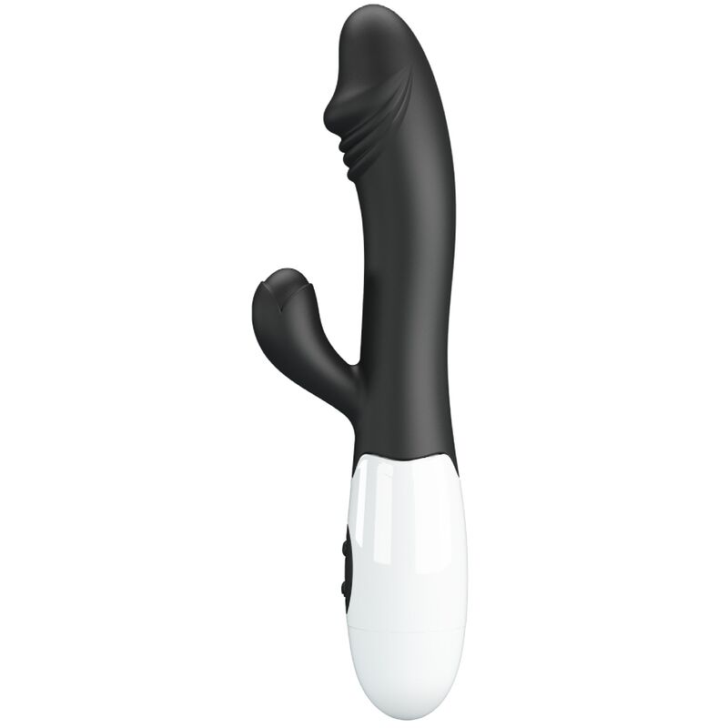 PRETTY LOVE - SNAPPY G-SPOT VIBRATOR SCHWARZ – Vibrator Bild 2