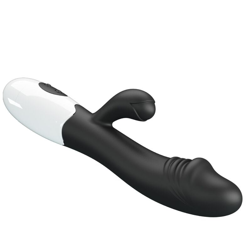 PRETTY LOVE - SNAPPY G-SPOT VIBRATOR SCHWARZ – Vibrator Bild 6