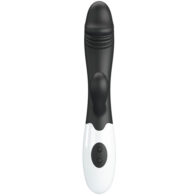 PRETTY LOVE - SNAPPY G-SPOT VIBRATOR SCHWARZ – Vibrator Bild 3