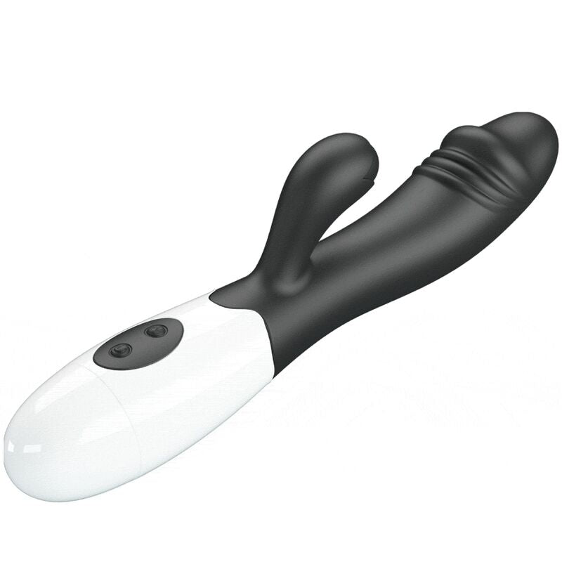 PRETTY LOVE - SNAPPY G-SPOT VIBRATOR SCHWARZ – Vibrator Bild 5
