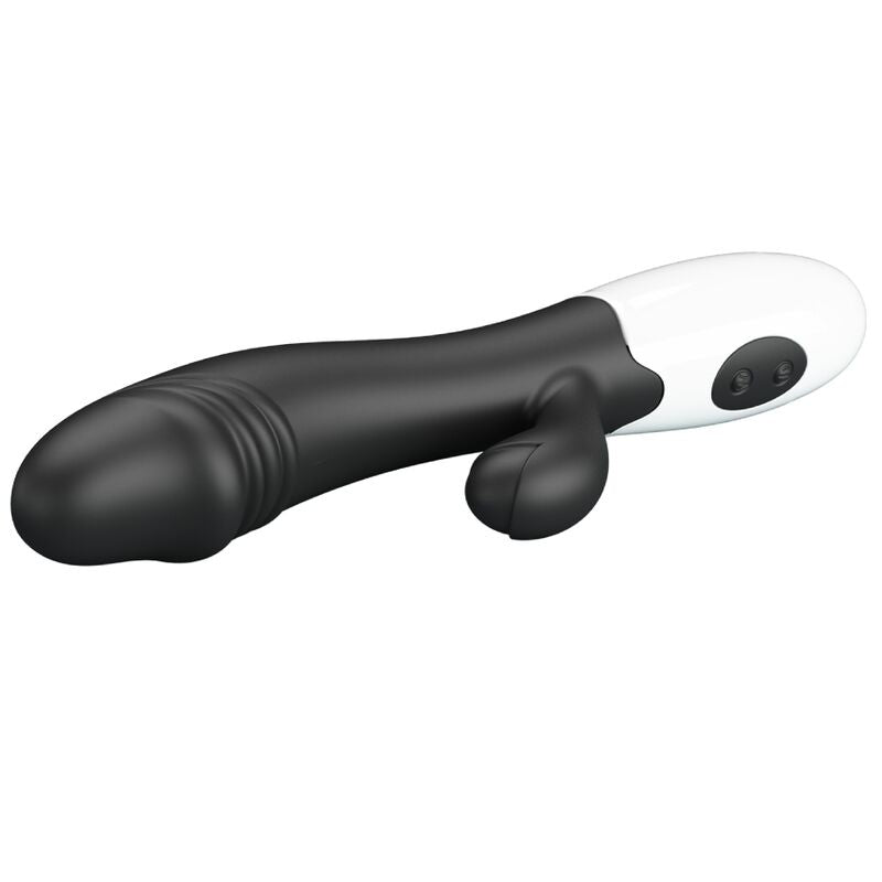 PRETTY LOVE - SNAPPY G-SPOT VIBRATOR SCHWARZ – Vibrator Bild 7