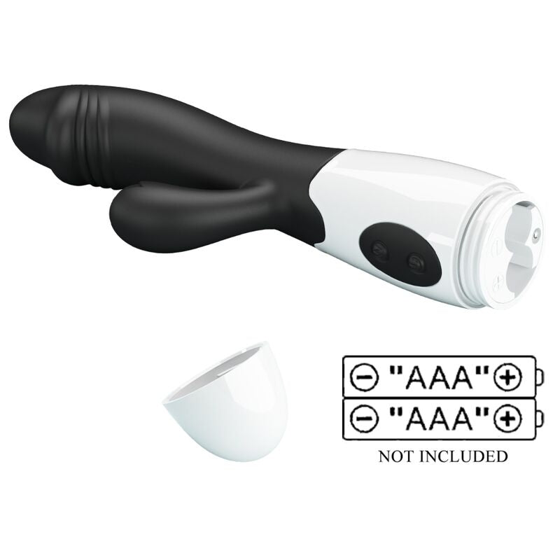 PRETTY LOVE - SNAPPY G-SPOT VIBRATOR SCHWARZ – Vibrator Bild 12