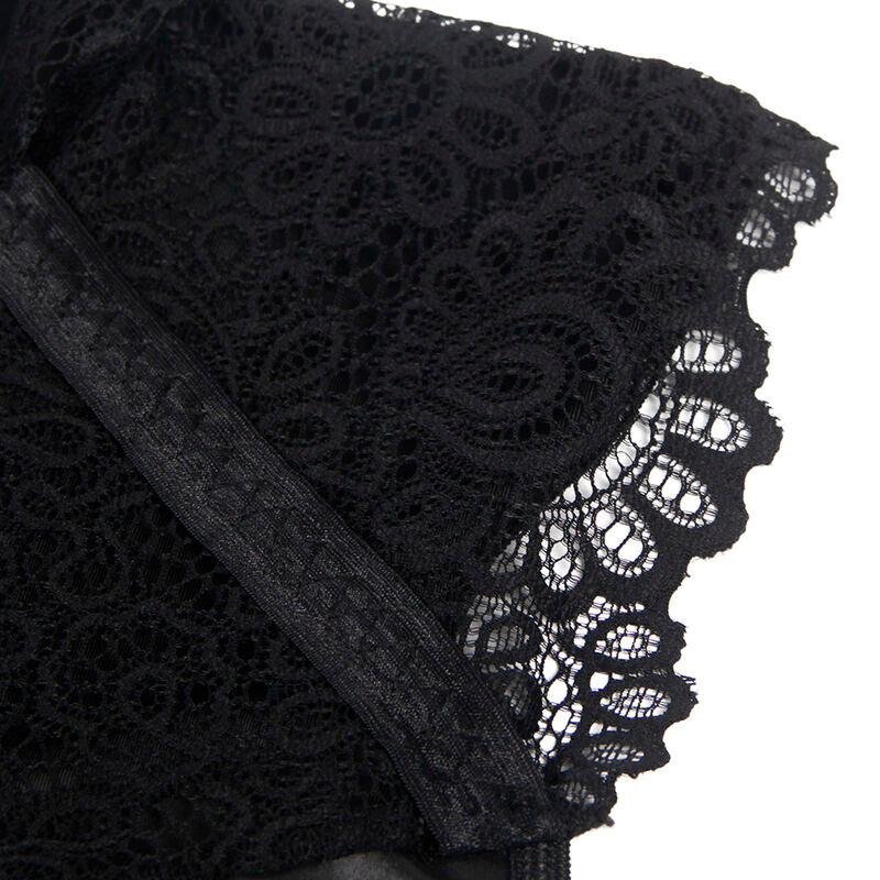 SUBBLIME - SEXY LEDERKLEID S/M Dessous-Kleid Produktansicht