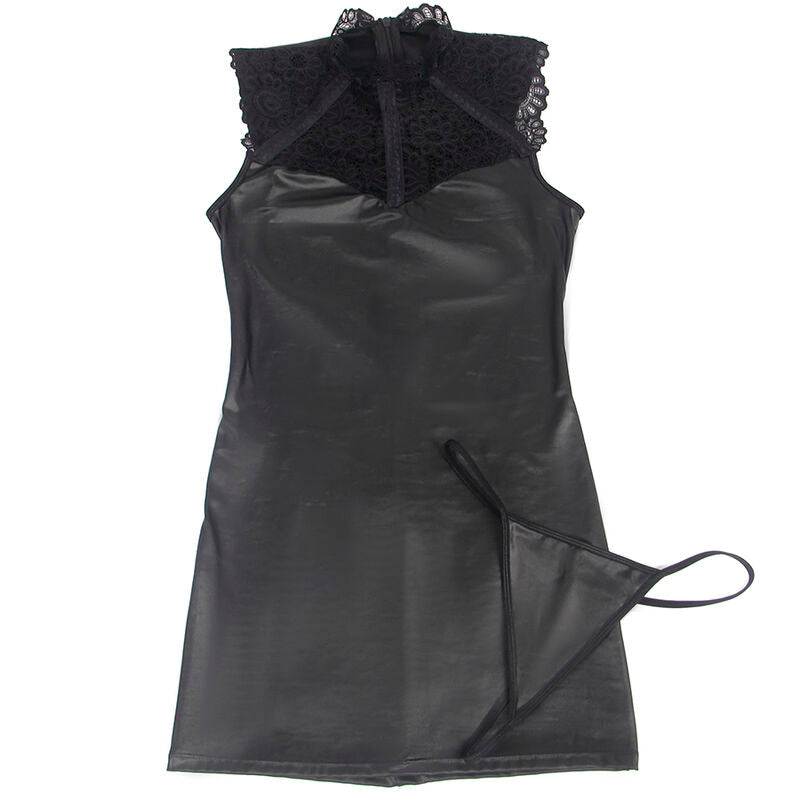 SUBBLIME - SEXY LEDERKLEID S/M für sinnliche Momente