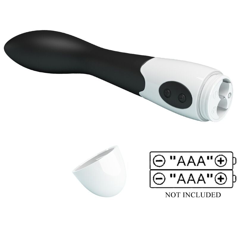 PRETTY LOVE - BISHOP G-SPOT VIBRATOR 30 MODI SCHWARZ – Vibrator Bild 16
