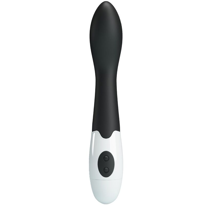 PRETTY LOVE - BISHOP G-SPOT VIBRATOR 30 MODI SCHWARZ – Vibrator Bild 3