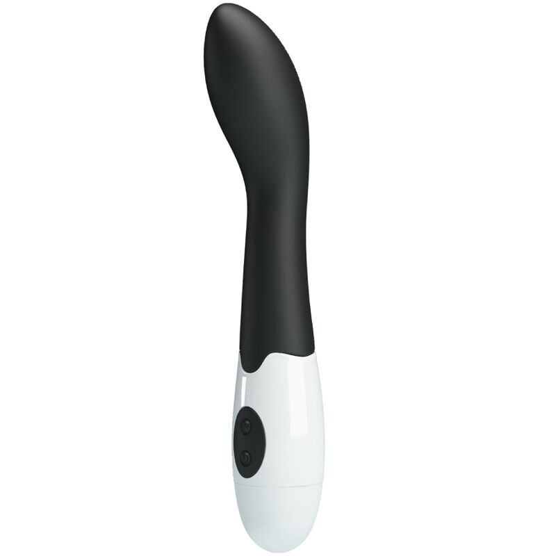 PRETTY LOVE - BISHOP G-SPOT VIBRATOR 30 MODI SCHWARZ – Vibrator Bild 1