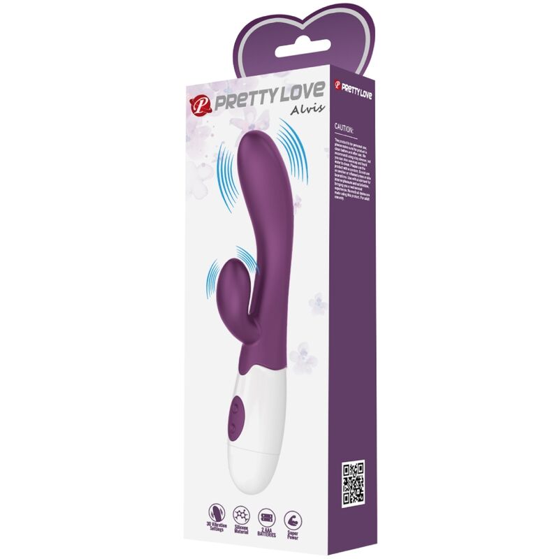 PRETTY LOVE - ALVIS RABBIT VIBRATOR & LILA G-PUNKTE – Rabbit Vibrator Bild 19