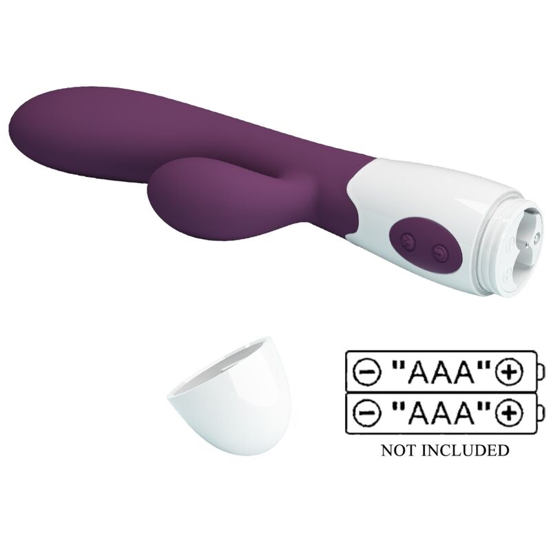 PRETTY LOVE - ALVIS RABBIT VIBRATOR & LILA G-PUNKTE – Rabbit Vibrator Bild 17