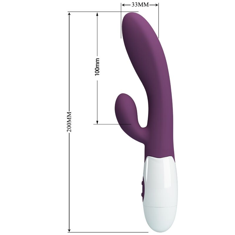 PRETTY LOVE - ALVIS RABBIT VIBRATOR & LILA G-PUNKTE – Rabbit Vibrator Bild 13