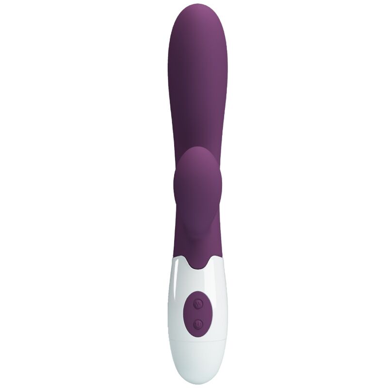 PRETTY LOVE - ALVIS RABBIT VIBRATOR & LILA G-PUNKTE – Rabbit Vibrator Bild 3