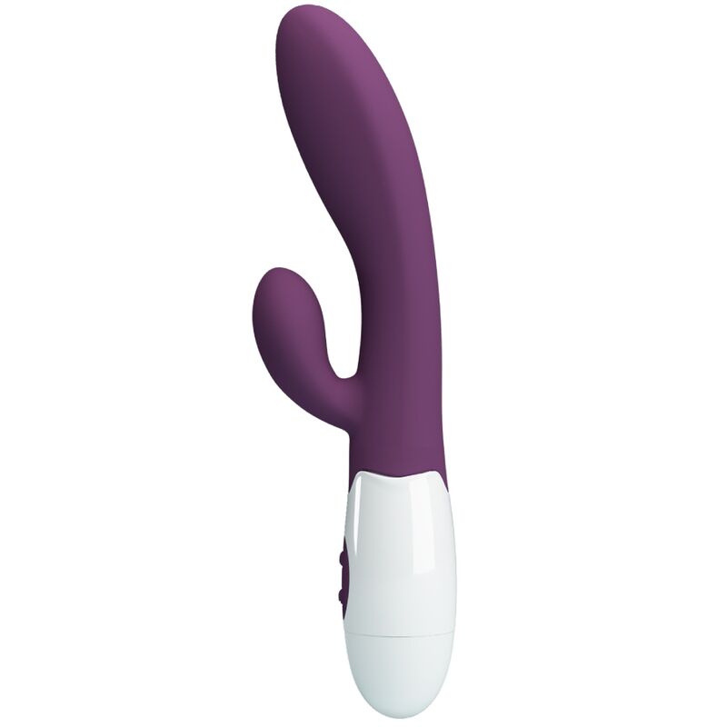 PRETTY LOVE - ALVIS RABBIT VIBRATOR & LILA G-PUNKTE – Rabbit Vibrator Bild 6