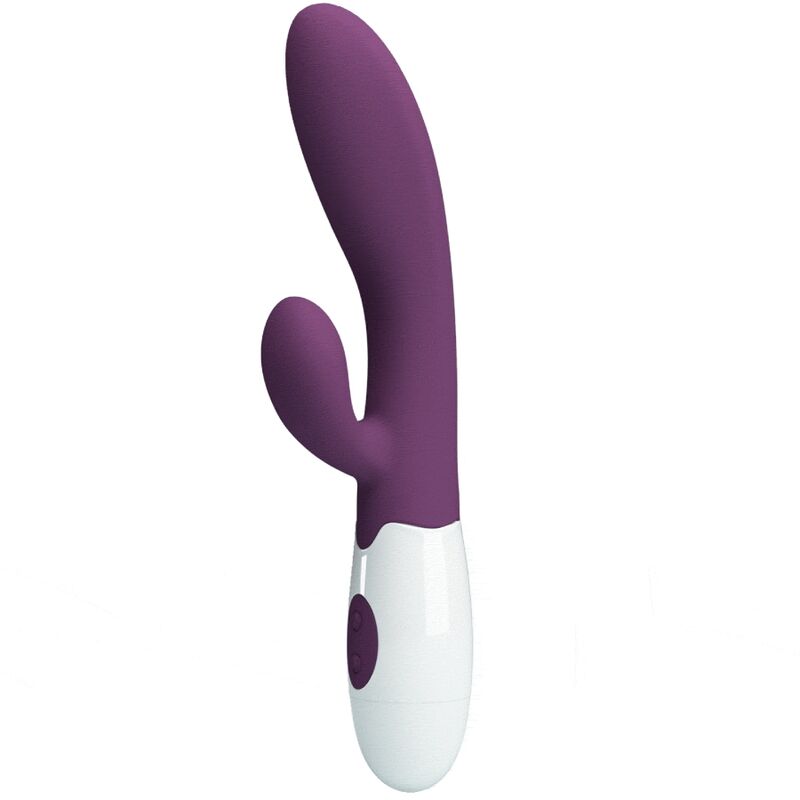PRETTY LOVE - ALVIS RABBIT VIBRATOR & LILA G-PUNKTE – Rabbit Vibrator Bild 1