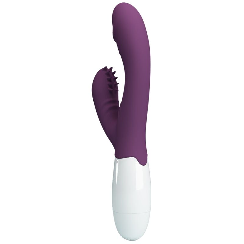 PRETTY LOVE - ANDRE RABBIT VIBRATOR & G-PUNKT-STIMULATOR LILA – Rabbit Vibrator Bild 5