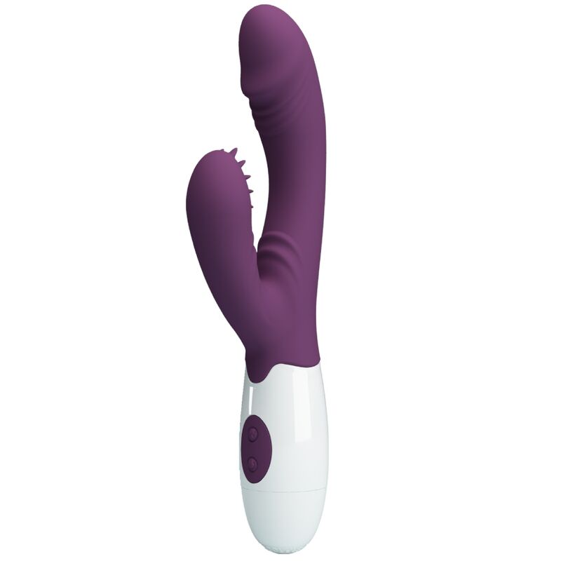 PRETTY LOVE - ANDRE RABBIT VIBRATOR & G-PUNKT-STIMULATOR LILA – Rabbit Vibrator Bild 2