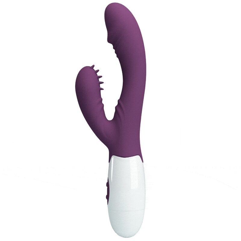 PRETTY LOVE - ANDRE RABBIT VIBRATOR & G-PUNKT-STIMULATOR LILA – Rabbit Vibrator Bild 4
