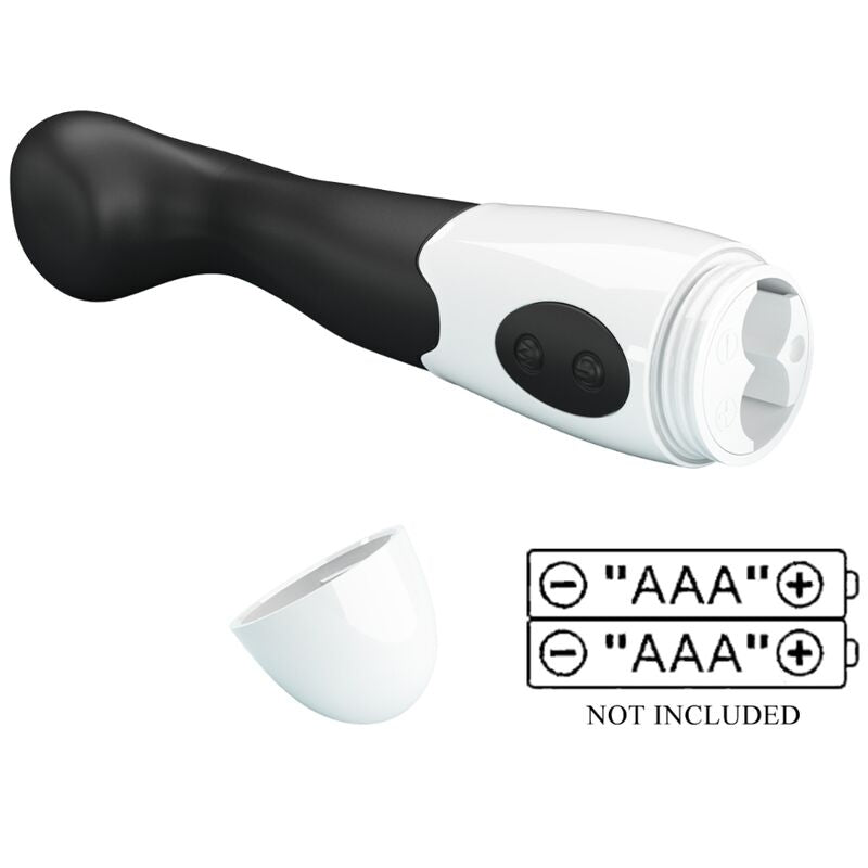 PRETTY LOVE - CHARLES G-SPOT VIBRATOR 30 MODI SCHWARZ – Vibrator Bild 17
