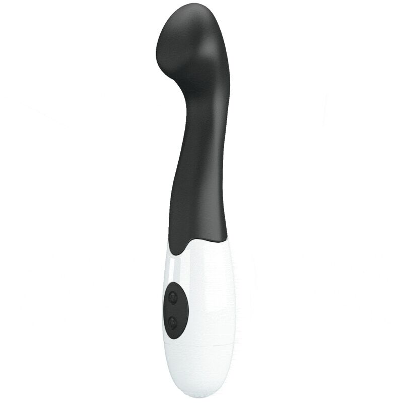 PRETTY LOVE - CHARLES G-SPOT VIBRATOR 30 MODI SCHWARZ – Vibrator Bild 1