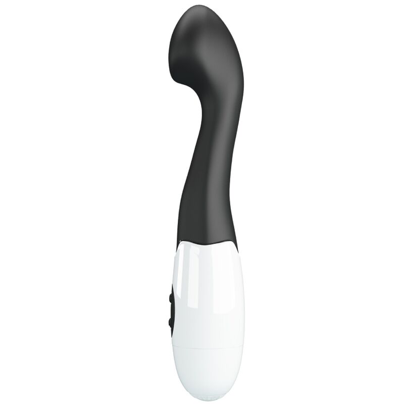 PRETTY LOVE - CHARLES G-SPOT VIBRATOR 30 MODI SCHWARZ – Vibrator Bild 4