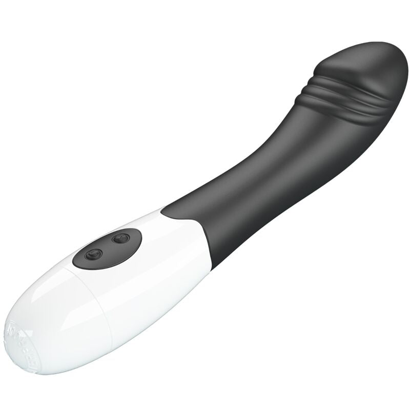 PRETTY LOVE - ELEMENTAL G-SPOT VIBRATOR 30 MODI SCHWARZ – Vibrator Bild 5