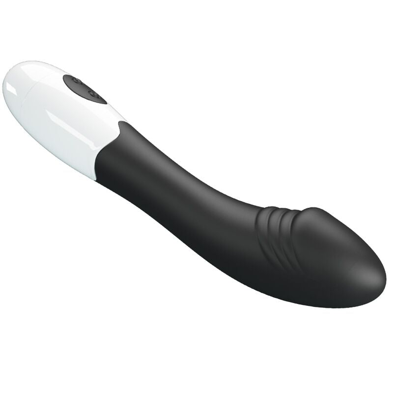 PRETTY LOVE - ELEMENTAL G-SPOT VIBRATOR 30 MODI SCHWARZ – Vibrator Bild 6