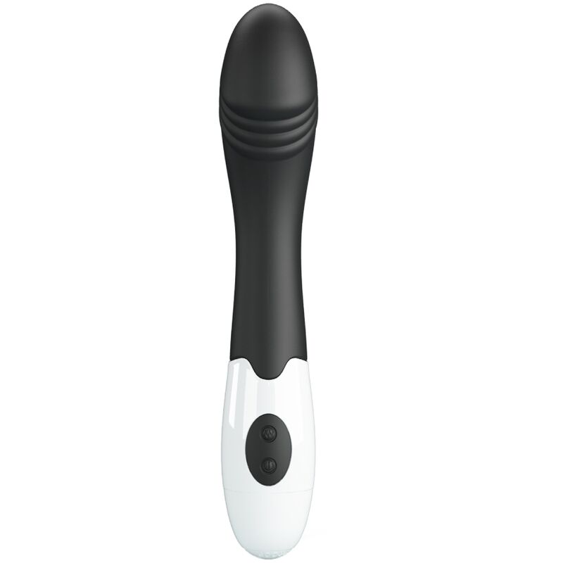 PRETTY LOVE - ELEMENTAL G-SPOT VIBRATOR 30 MODI SCHWARZ – Vibrator Bild 4
