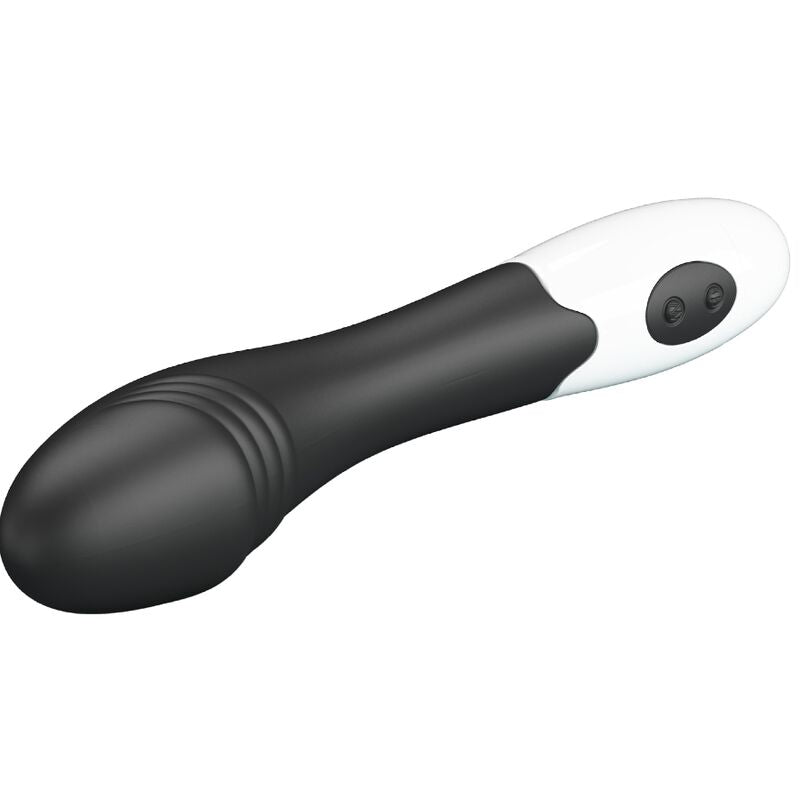PRETTY LOVE - ELEMENTAL G-SPOT VIBRATOR 30 MODI SCHWARZ – Vibrator Bild 7